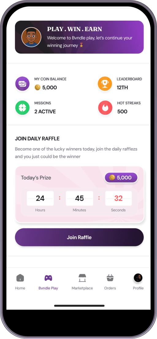 EARN EXCITING COINS